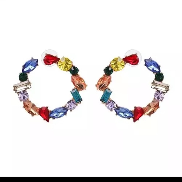 Jewelry - 💎 Multicolor Jeweled Earrings 💎